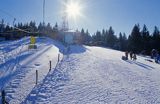 Czantoria Wielka, Beskid Śląski, stacja górna kolejki