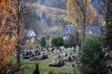 Czarna, cmentarz w Zaduszki, Bieszczady