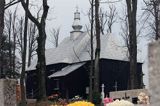 Czarna, cerkiew i cmentarz w Zaduszki, Bieszczady