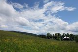 Czarna, łąka i cerkiew, Bieszczady