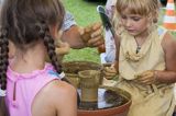 Warsztaty garncarstwa, 3 Bieszczadzki Festiwal Sztuk w Czarnej, Bieszczady