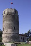 Czchów, zamek - romańska obronna wieża mieszkalna
