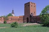 Ruiny zamku w Czersku w okolicy Warszawy