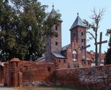 Czerwińsk nad Wisłą Bazylika Romańska