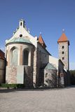 Sanktuarium w Czerwińsku nad Wisłą, kościół romański