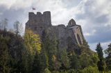 Ruiny zamku Czorsztyn, Pieniny