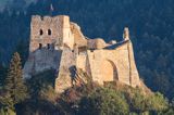 Ruiny zamku Czorsztyn, Pieniny