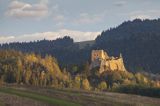 Ruiny zamku Czorsztyn, Pieniny