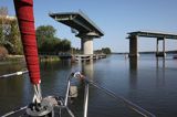 Dalslands Kanal, most w Kopmannebro, Szwecja
