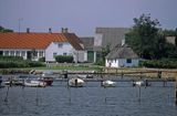 Port w Gabense, wyspa Falster, Dania