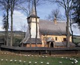 Dębno Podhalańskie zabytkowy kościół / lista Unesco/