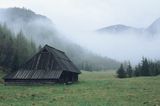 szałasy pasterskie w Dolinie Jaworzynki, Tatry