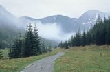 szlak w Dolinie Jaworzynki, Tatry