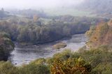 Bieszczady, Dolina Sanu, Park Krajobrazowy Doliny Sanu, widok znad Tworylnego