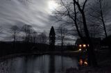 nocny pejzaż, Dolistowie, plener Bieszczady dniem i nocą, 10-12.01.2014