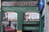 The Bachelor Inn pub, Poets Corner, Bachelors Walk, Dublin, Irlandia