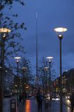 iglica Dublina, Monument of Light, The Spire of Dublin, O Connell Street, Dublin, Irlandia