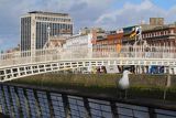 Most Ha Penny Bridge, Dublin, Irlandia