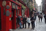 Dzielnica Temple Bar, Dublin, Irlandia