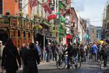 Dzielnica Temple Bar, Dublin, Irlandia