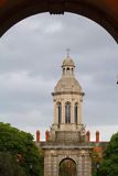 Kampanila, Trinity College uniwersytet, Dublin, Irlandia