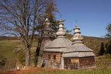 Dubne zabytkowa cerkiew Beskid Sądecki