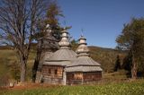 Dubne zabytkowa cerkiew Beskid Sądecki