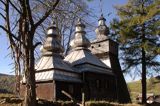 Dubne zabytkowa cerkiew Beskid Sądecki