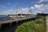 Ebeltoft port, Kattegat, Dania, Jutlandia