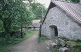 Wieś Koguva, wyspa Muhu, skansen, Estonia