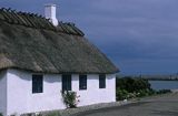 chata w Gabense, wyspa Falster, Dania