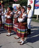 Festial bojkowski w Ustrzykach Dolnych, rok 1992, zespół Osławian