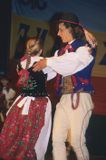 XXVIII Festiwal Folkloru Ziem Górskich Zakopane 1996