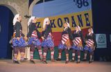 XXVIII Festiwal Folkloru Ziem Górskich Zakopane 1996 zespół turecki