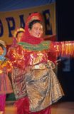 XXVIII Festiwal Folkloru Ziem Górskich Zakopane 1996 zespół z Tajlandii
