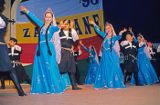 XXVIII Festiwal Folkloru Ziem Górskich Zakopane 1996 zespół turecki