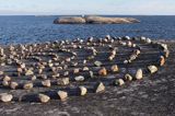 wyspa Bjorko, szkiery Turku, Finlandia, labirynt Bjorko Island, Finland