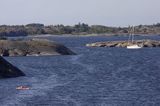 wyspa Bjorko, szkiery Turku, Finlandia Bjorko Island, Turku Archipelago, Finland