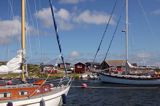 port jachtowy, wyspa Jurmo, szkiery Turku, Finlandia a harbour, Jurmo Island, Finland