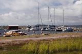 port jachtowy, wyspa Jurmo, szkiery Turku, Finlandia a harbour, Jurmo Island, Finland