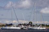 port jachtowy, wyspa Jurmo, szkiery Turku, Finlandia a harbour, Jurmo Island, Finland