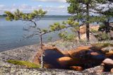 wyspa Karjaluoto, szkiery Turku, Finlandia Karjaluoto Island, Finland