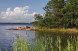 wyspa Karjaluoto, szkiery Turku, Finlandia Karjaluoto Island, Finland