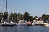 marina w Nagu, Nauvo, Norrfjarden, szkiery Turku, Finlandia Nauvo harbour, Nagu, Turku Archipelago, Finland