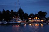 marina w Nagu, Nauvo, Norrfjarden, szkiery Turku, Finlandia Nauvo harbour, Nagu, Turku Archipelago, Finland