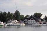 marina w Nagu, Nauvo, Norrfjarden, szkiery Turku, Finlandia Nauvo harbour, Nagu, Turku Archipelago, Finland