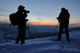 Fotografowie przyrody, Zima na Połoninie Wetlińskiej, Bieszczady