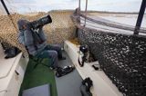 Fotograf przyrody, czatowanie, czatownia na łodzi, Vistula Cruiser 30