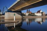 Frankfurt nad Odrą, rzeka Odra