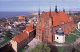 Frombork katedra, Zalew Wiślany